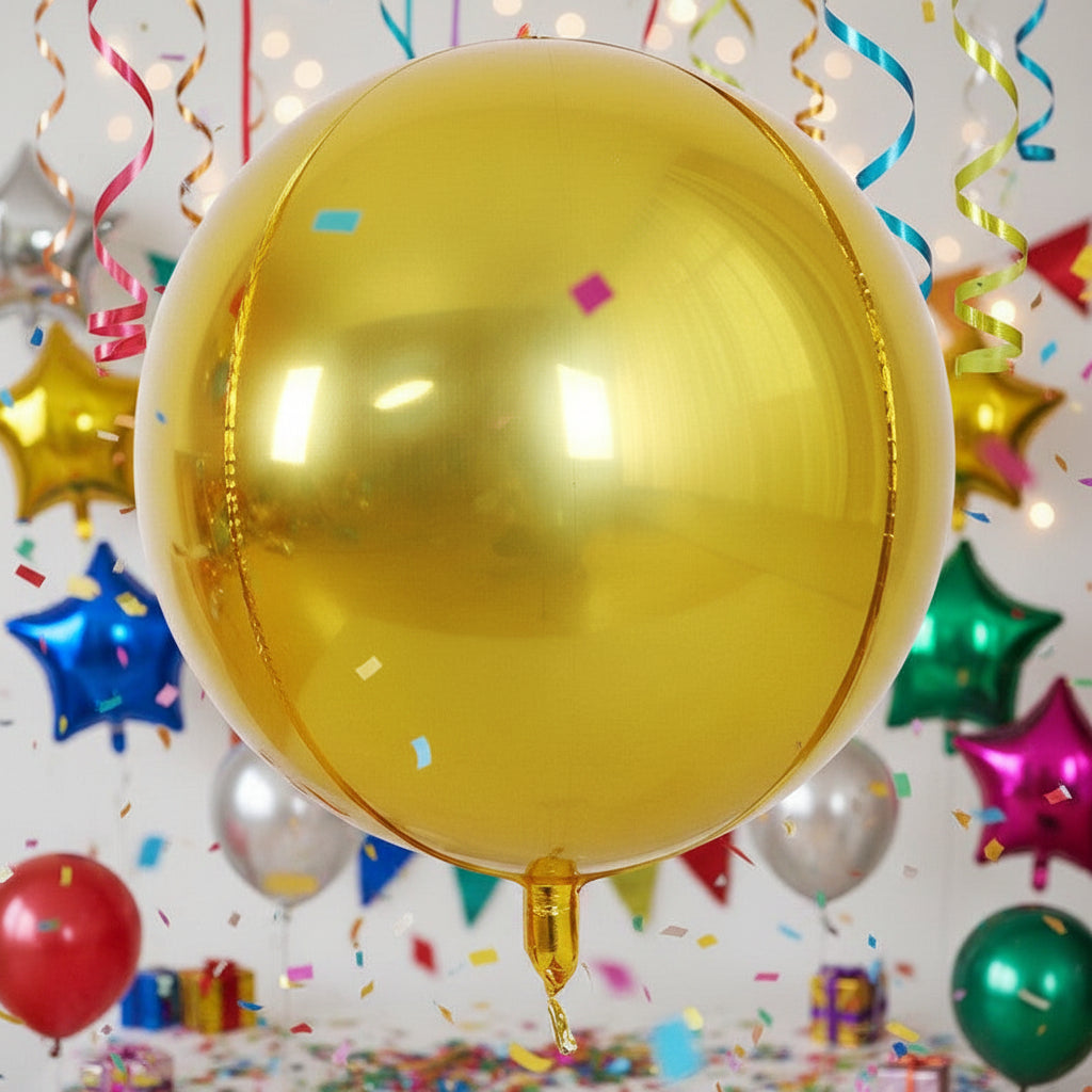 Aluminum Film Balloon Decoration