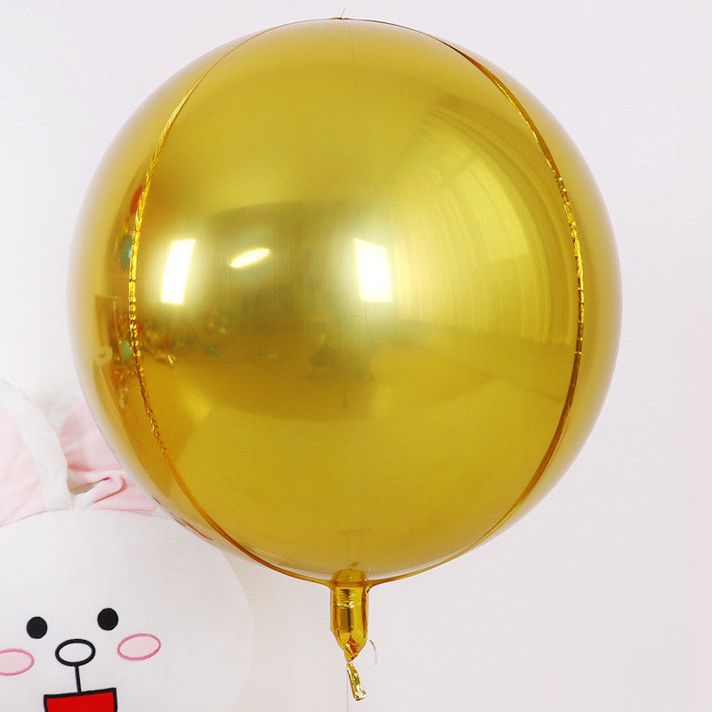 Aluminum Film Balloon Decoration