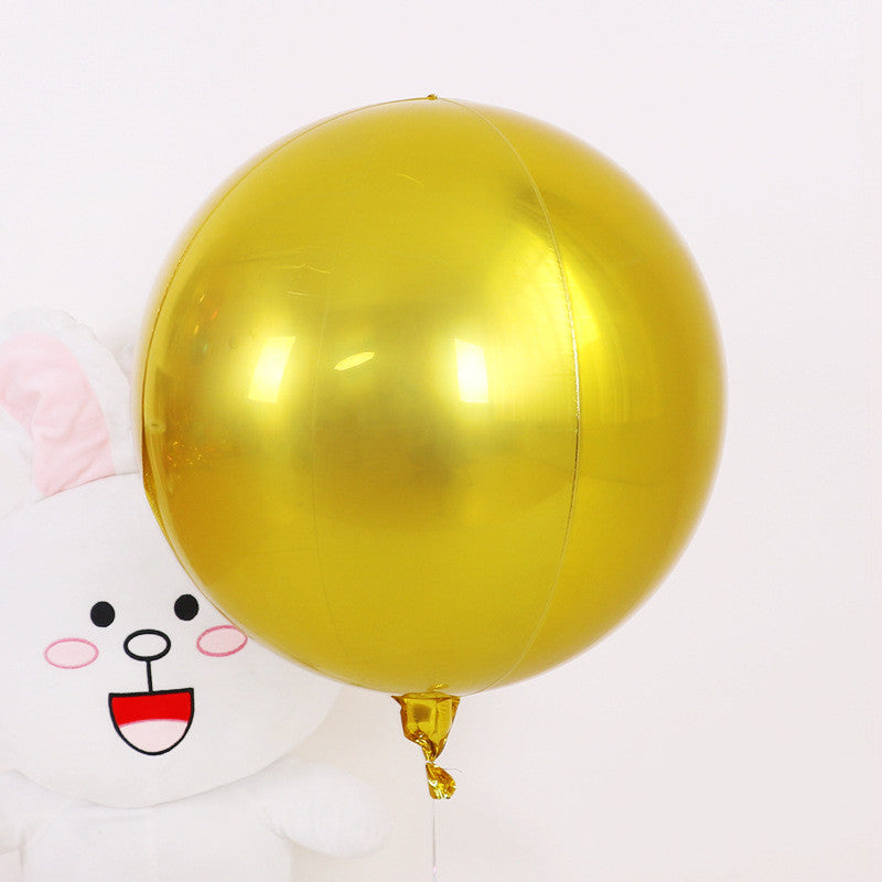 Aluminum Film Balloon Decoration