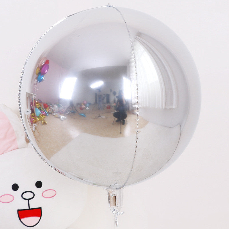 Aluminum Film Balloon Decoration