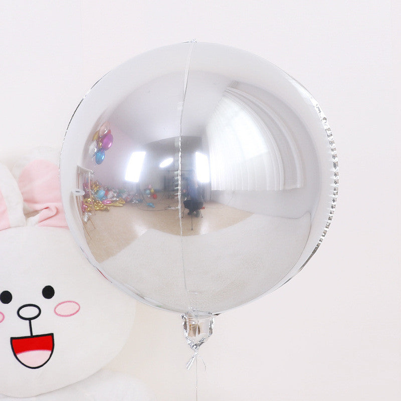 Aluminum Film Balloon Decoration