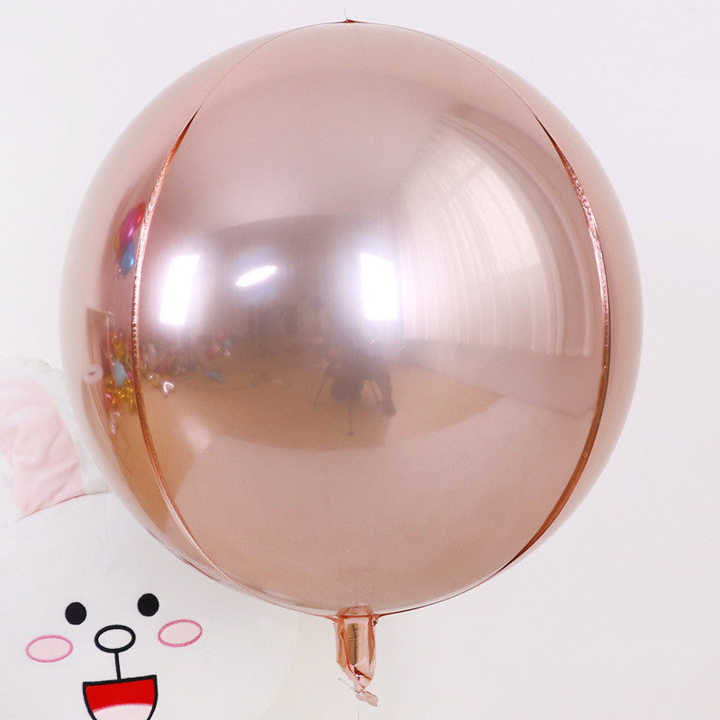 Aluminum Film Balloon Decoration