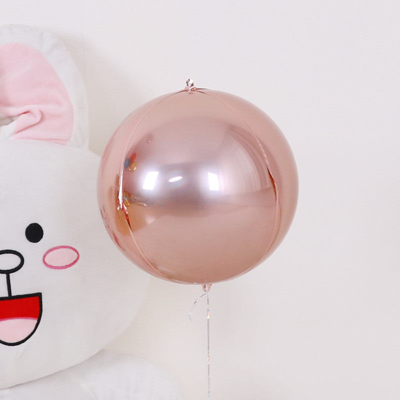 Aluminum Film Balloon Decoration
