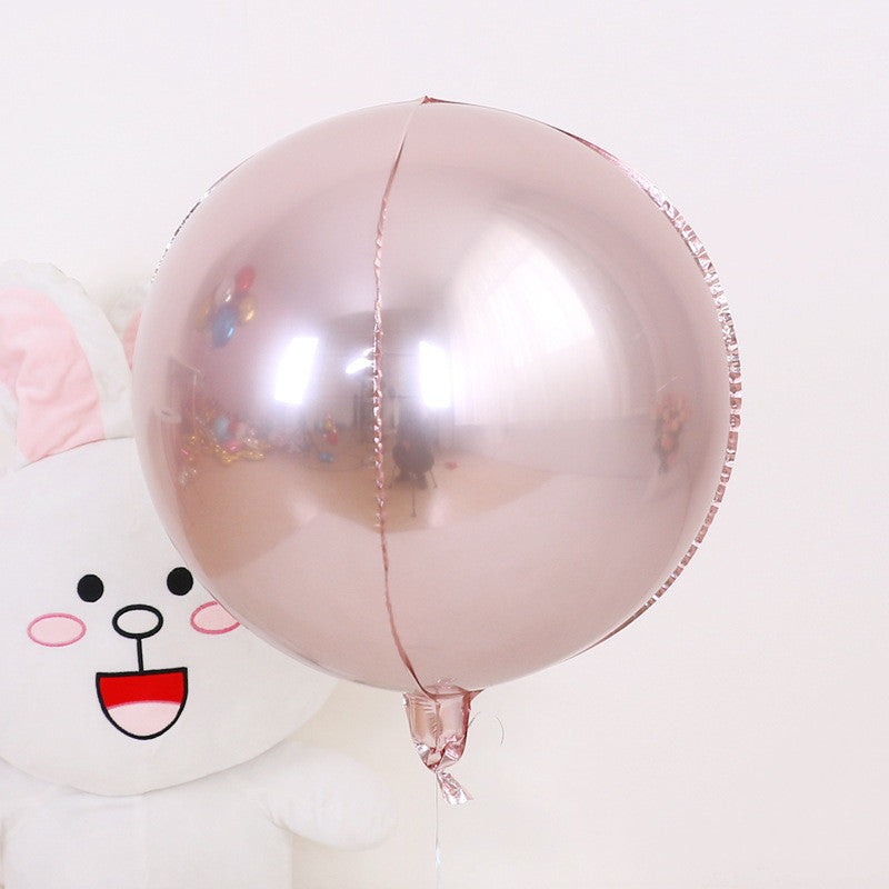 Aluminum Film Balloon Decoration