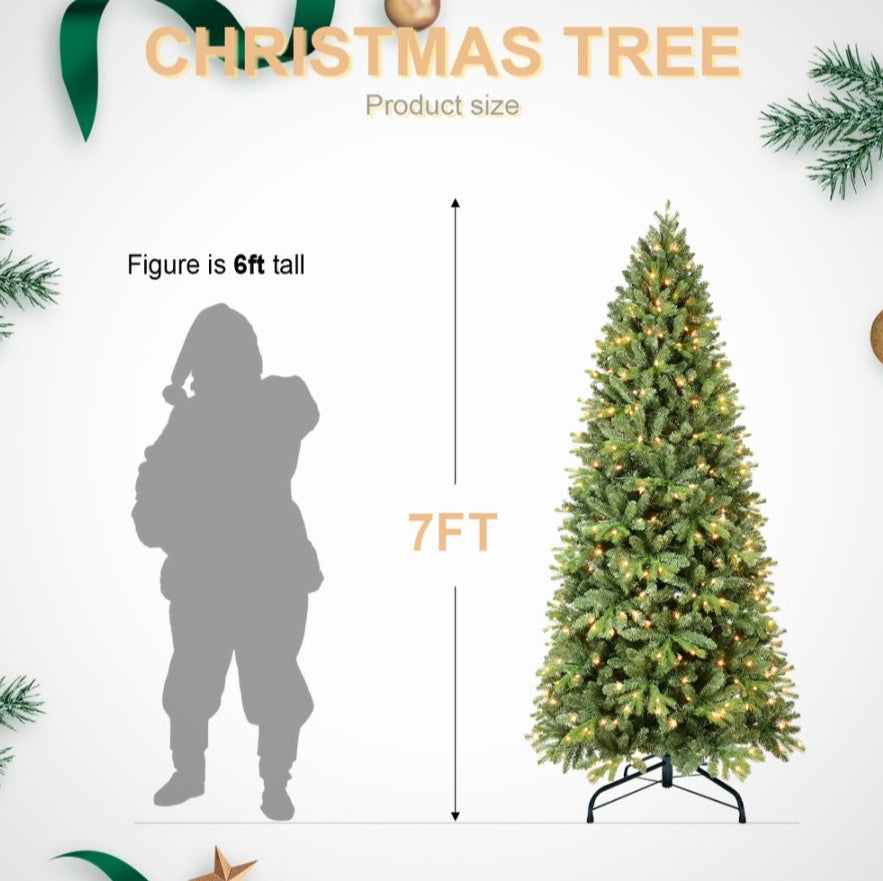 4ft PE PVC Mixed Tree  Memory Wire  Iron Wire