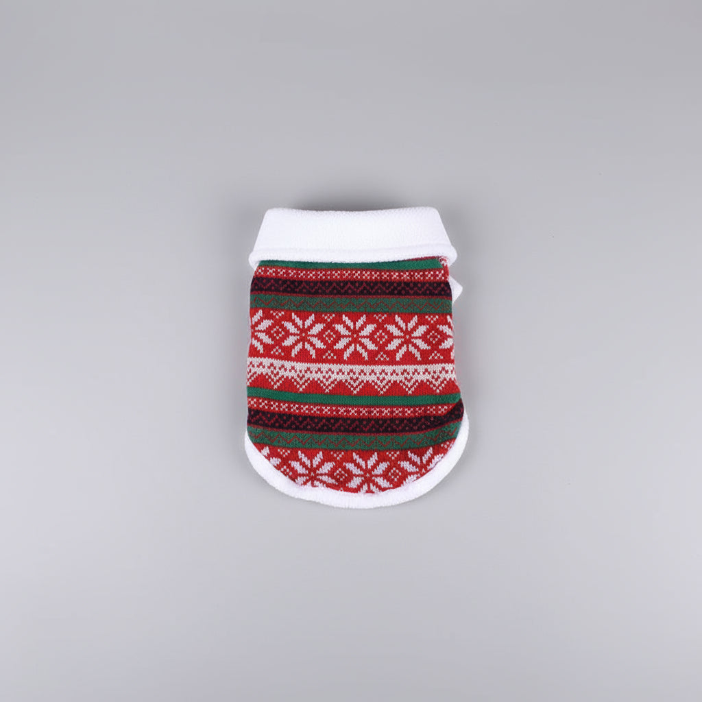 Dog Christmas Fall Winter Cotton Sweater