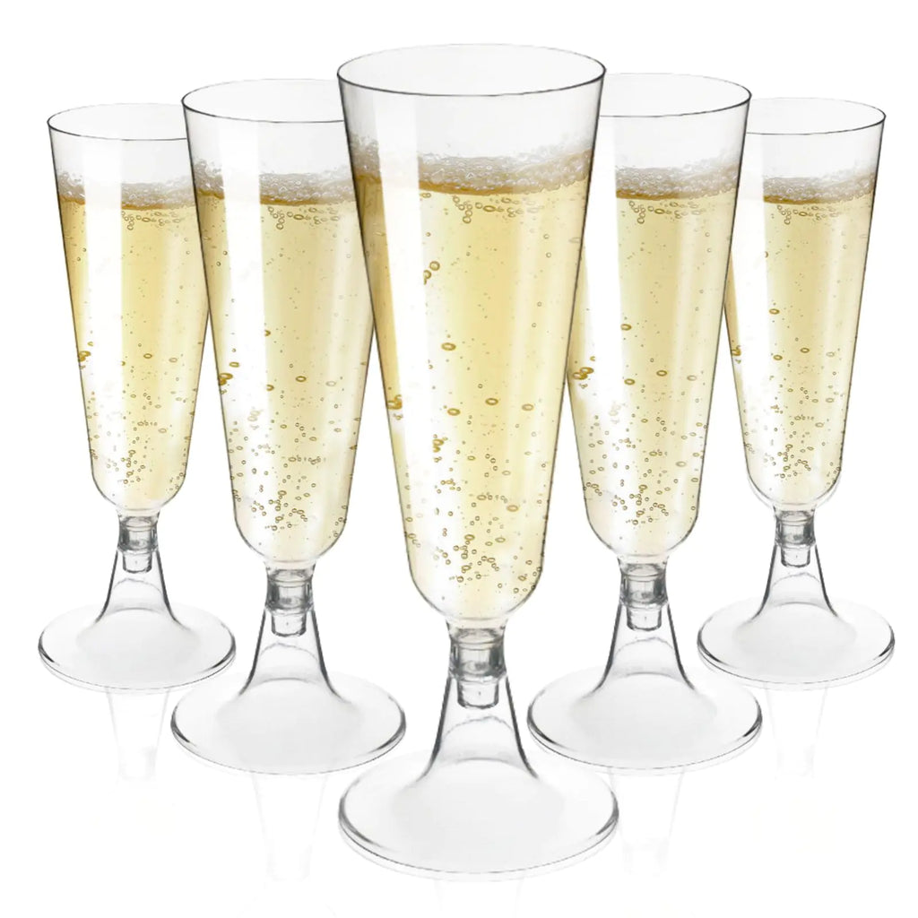 ClearView 50-Pack Champagne Flutes