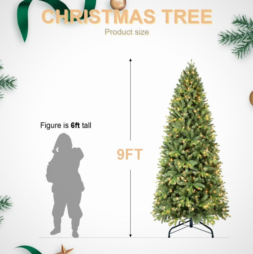 4ft PE PVC Mixed Tree  Memory Wire  Iron Wire