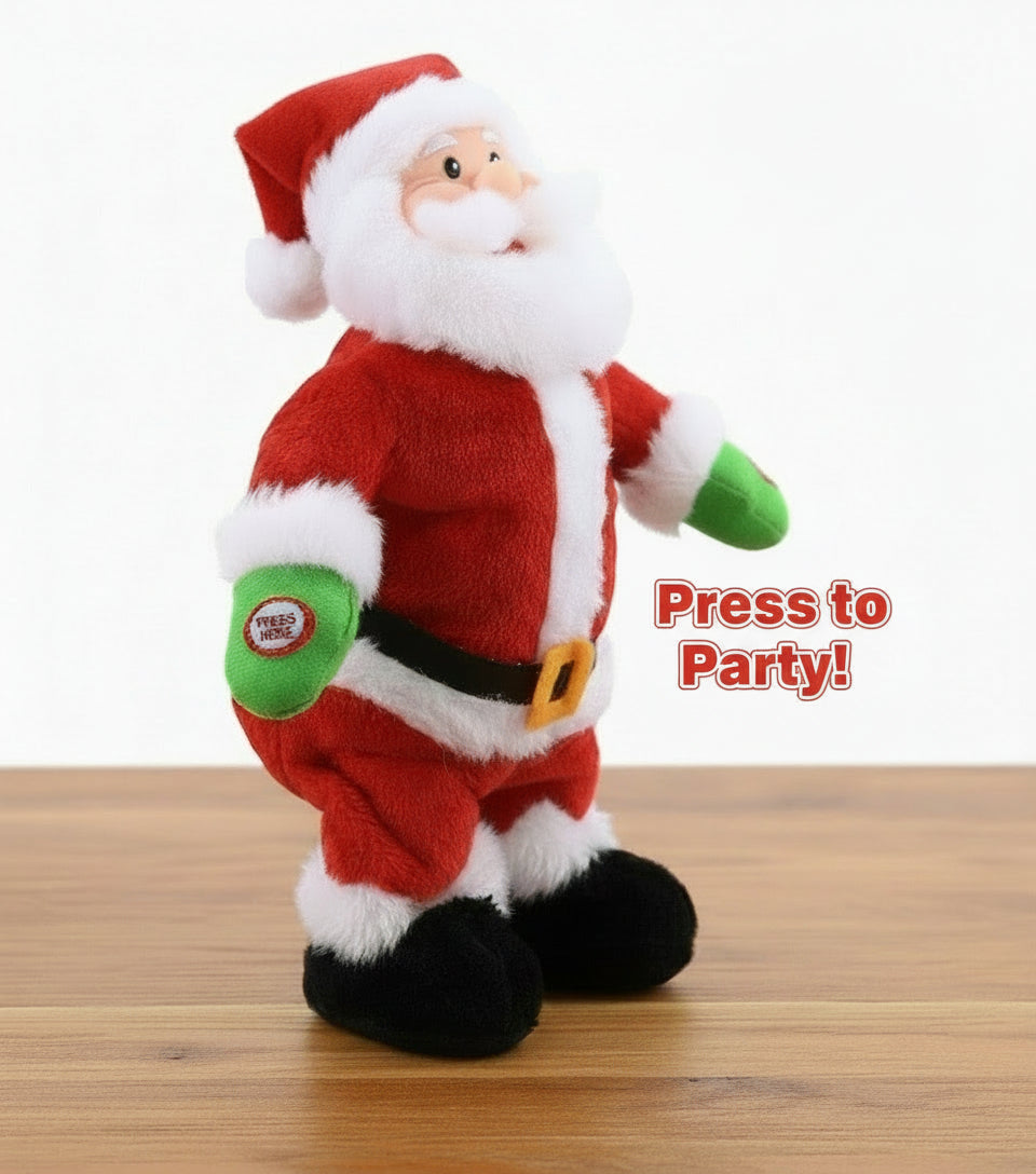 Jolly Jiggle Santa - The Musical Twerking Toy