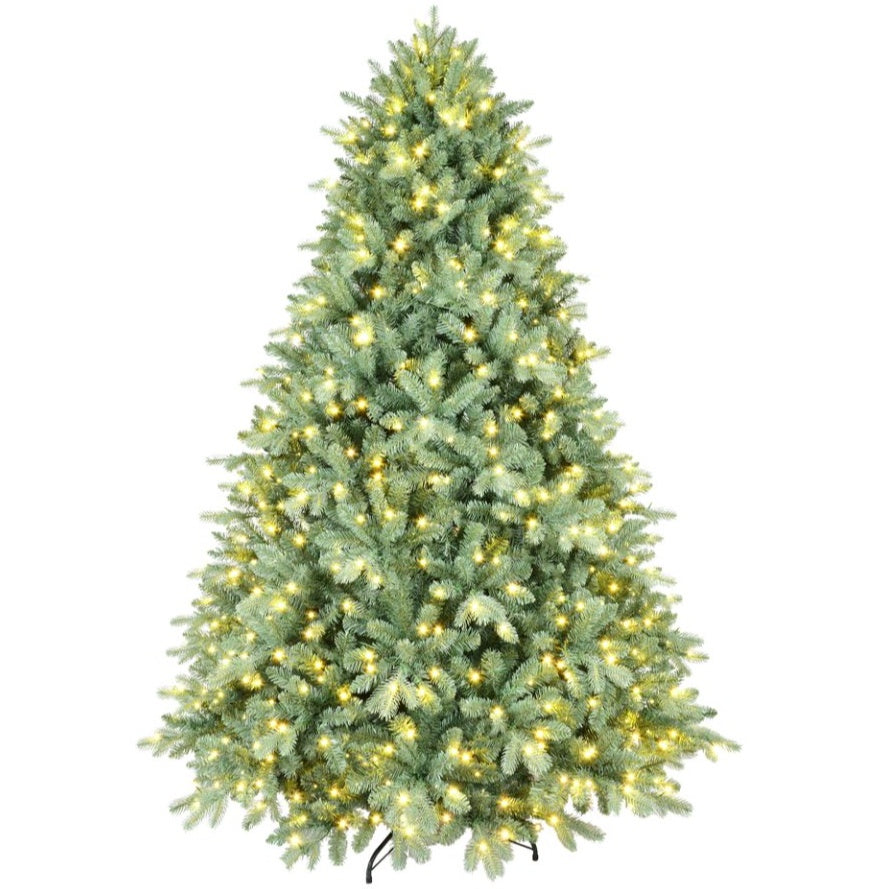 Blue PE PVC Mixed Tree  Memory Wire Iron  - All Sizes