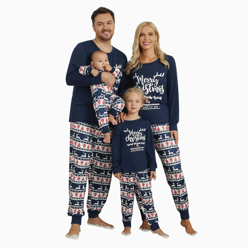 Family Festive Pajama Set