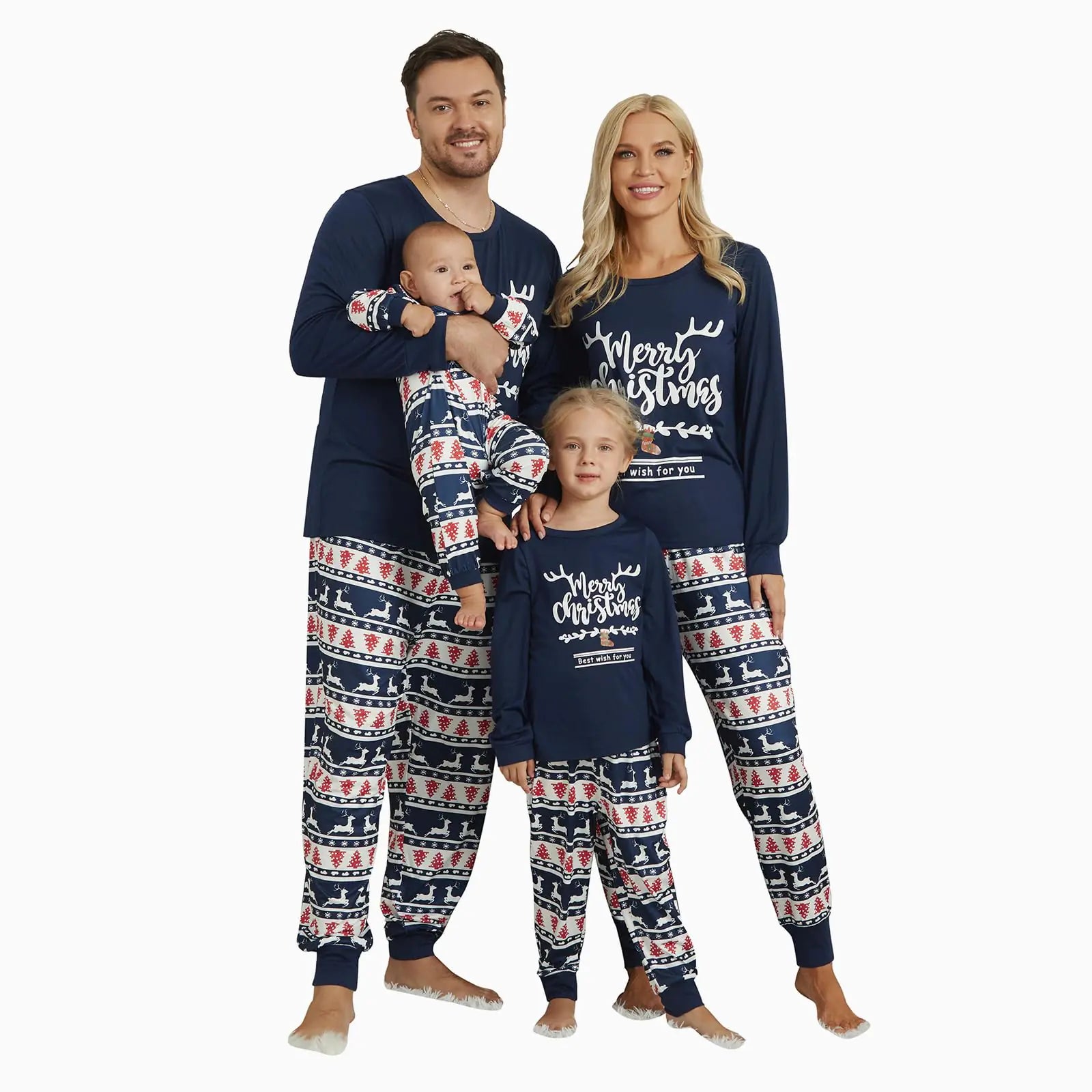 Family Festive Pajama Set