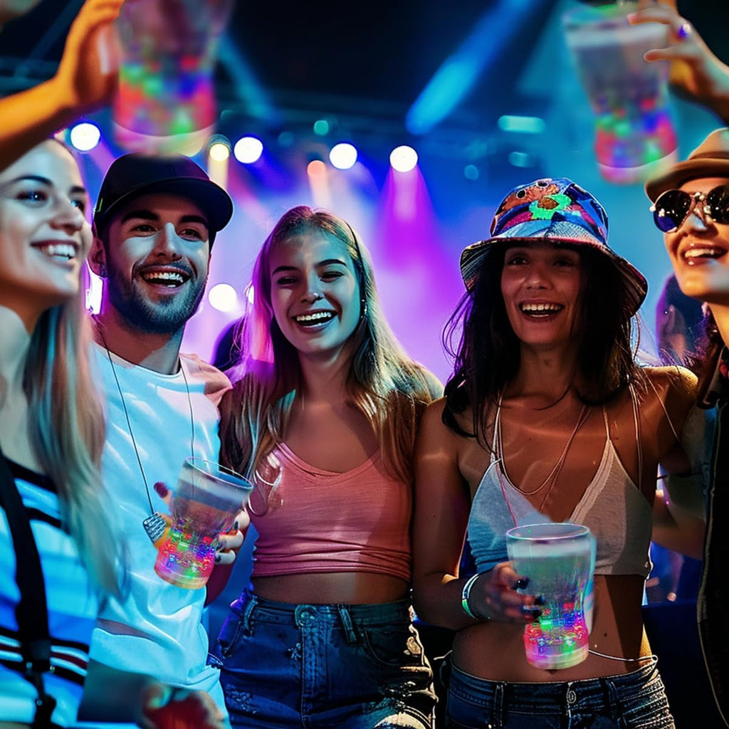 12-Pack Glow Party LED Cups