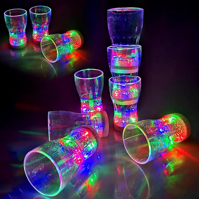 12-Pack Glow Party LED Cups
