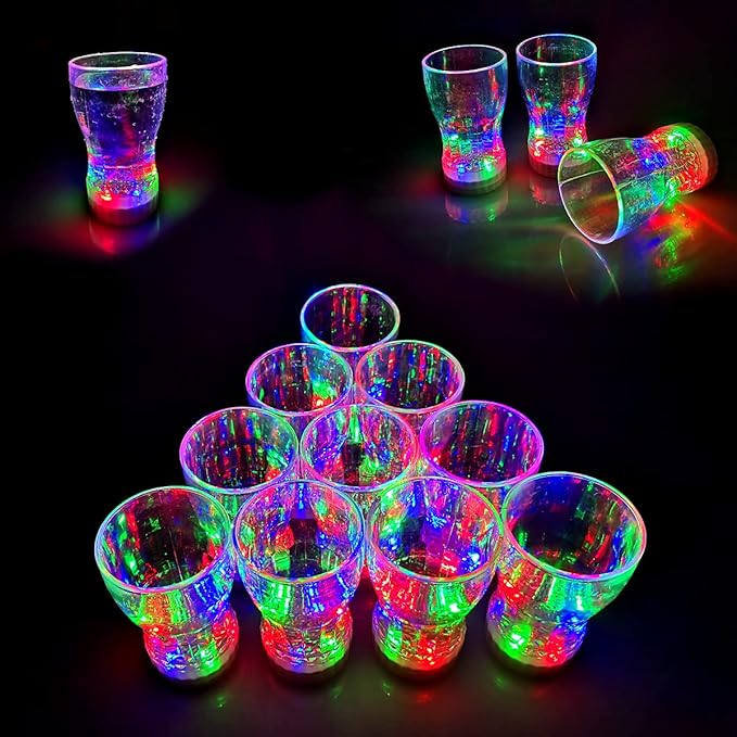 12-Pack Glow Party LED Cups