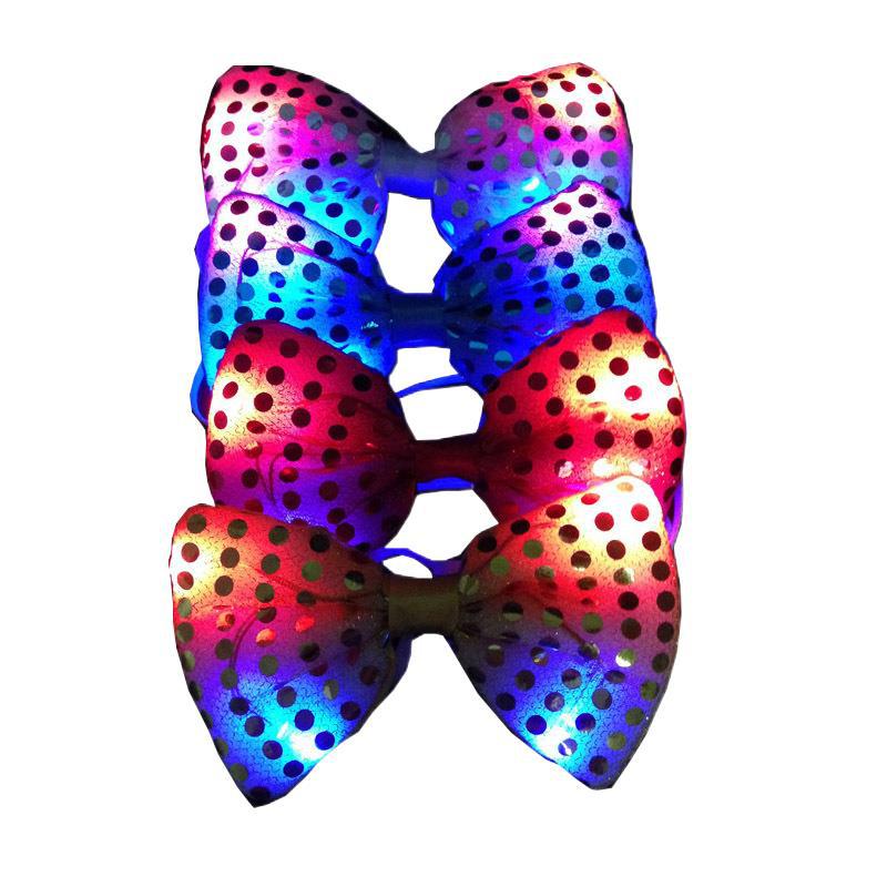 Luminous Bow Tie BowClip Performance Bar Party Supplies