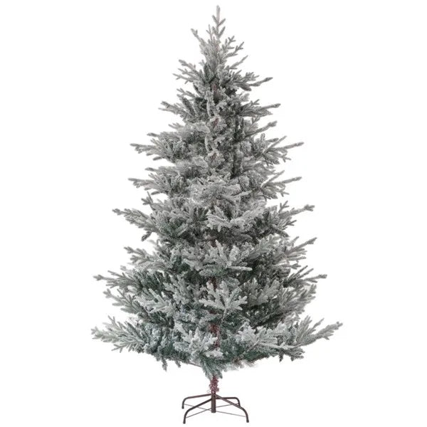 The wide Nordic pine - An authentic look for your Holidays -  6ft = Overall Dimensions: Dia. 53.1" x 70.9" H