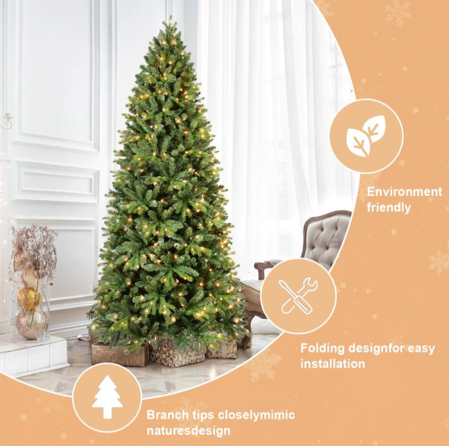 4ft PE PVC Mixed Tree  Memory Wire  Iron Wire