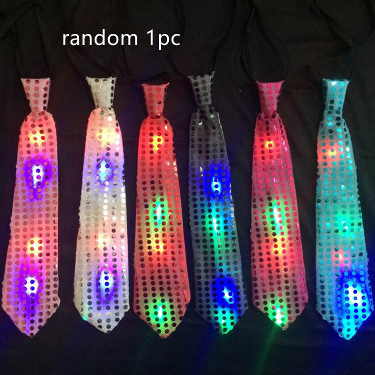 Luminous Bow Tie BowClip Performance Bar Party Supplies