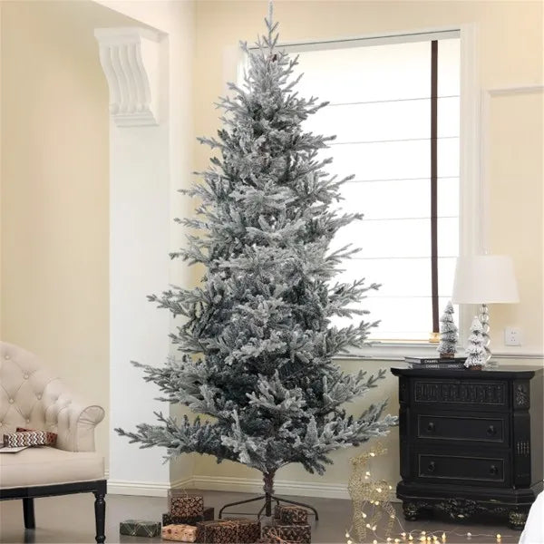 The wide Nordic pine - An authentic look for your Holidays -  6ft = Overall Dimensions: Dia. 53.1" x 70.9" H