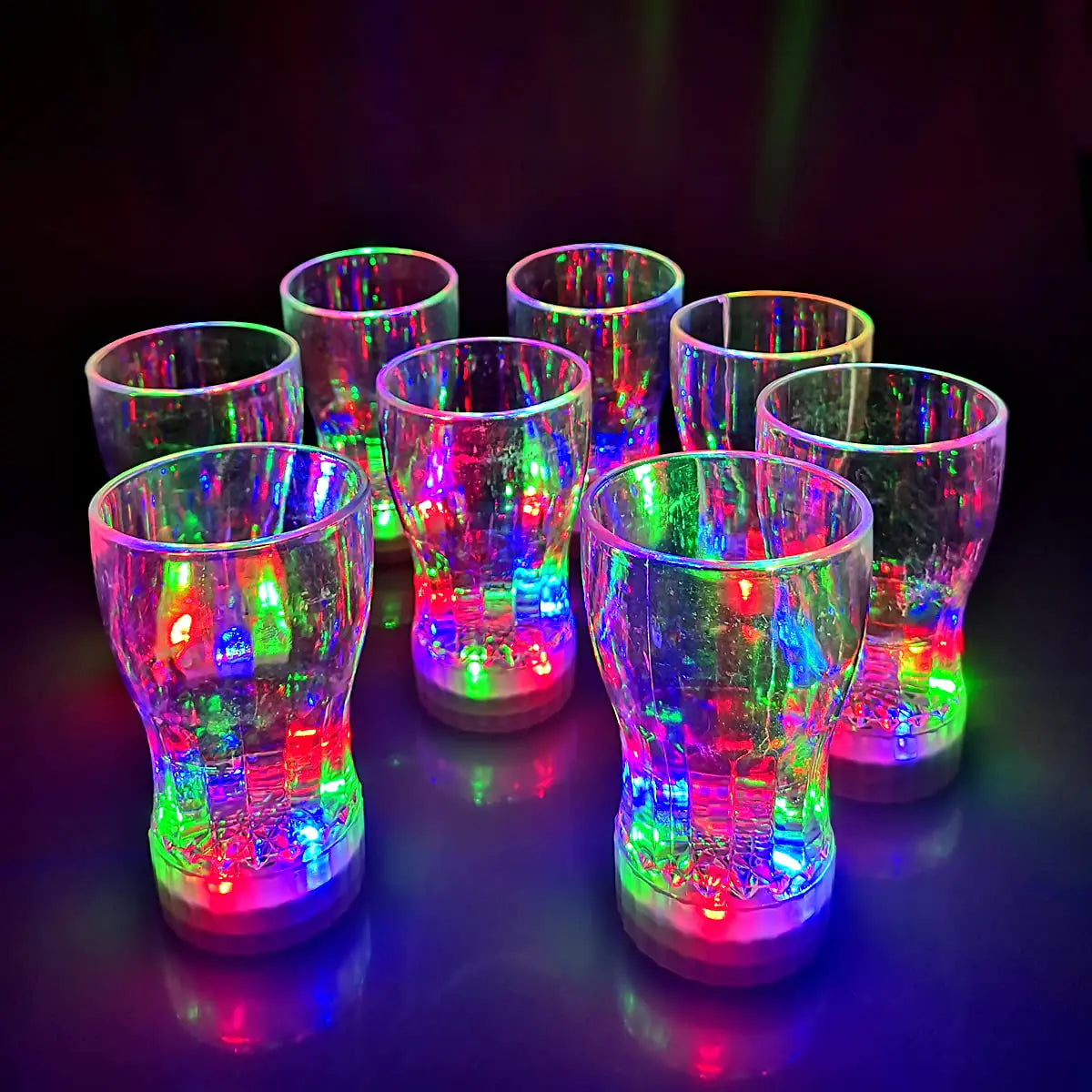 12-Pack Glow Party LED Cups