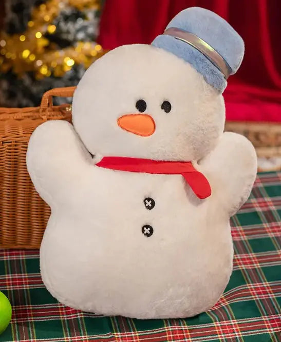 Christmas Tree Ginger Villain Figurine Doll Pillow