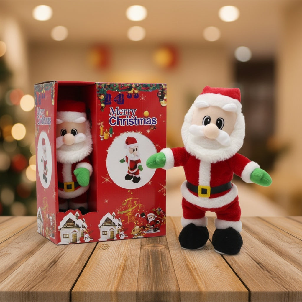 Jolly Jiggle Santa - The Musical Twerking Toy