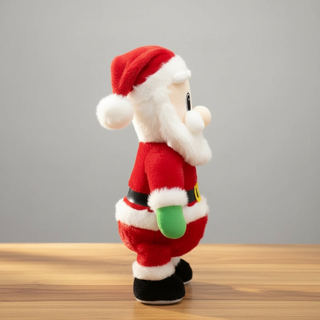 Jolly Jiggle Santa - The Musical Twerking Toy