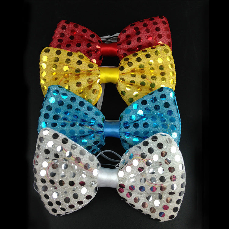 Luminous Bow Tie BowClip Performance Bar Party Supplies