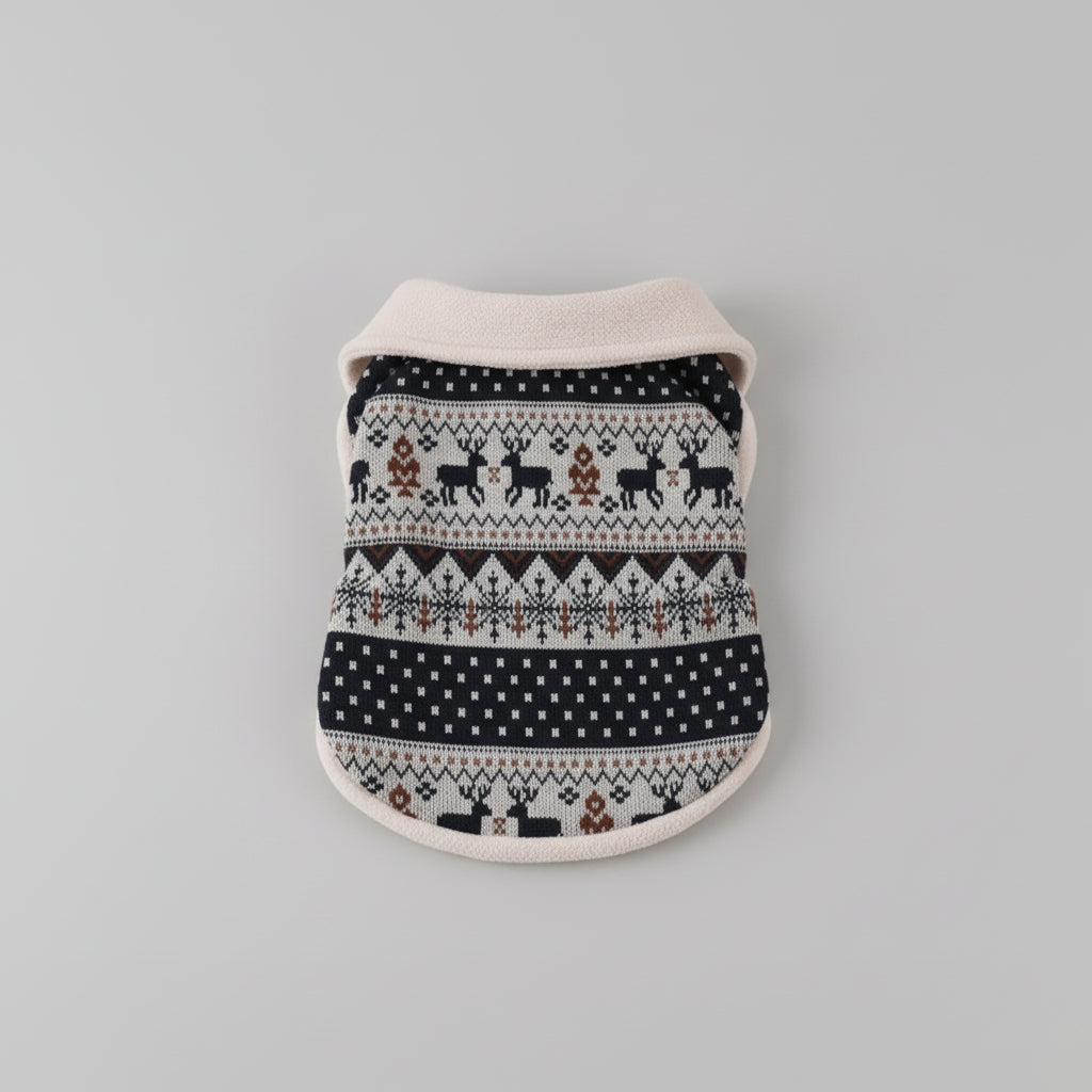 Dog Christmas Fall Winter Cotton Sweater