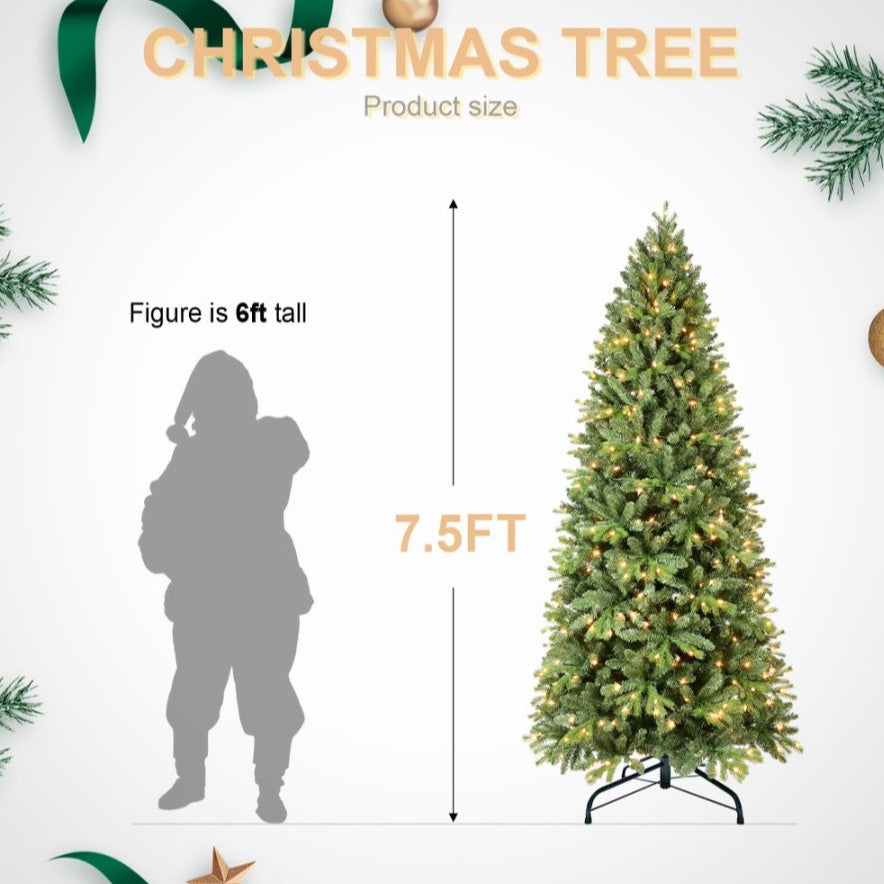 4ft PE PVC Mixed Tree  Memory Wire  Iron Wire