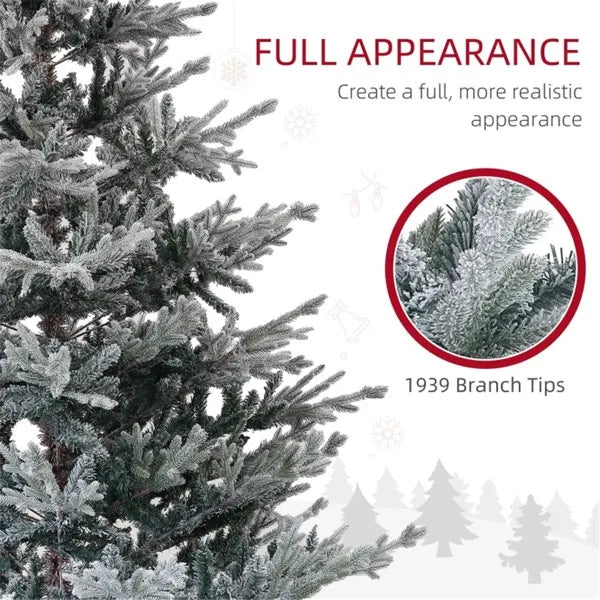 The wide Nordic pine - An authentic look for your Holidays -  6ft = Overall Dimensions: Dia. 53.1" x 70.9" H